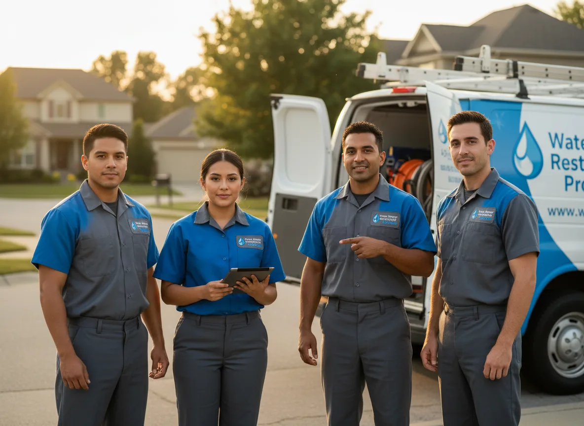Flood Restoration company in Elm Grove, LA